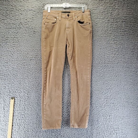Murano Jeans Mens 29x30 Brown Alex Fit Corduroy Stretch Classic 5-Pocket *Read* - Picture 1 of 13